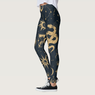 Leggings Sun and Moon -Astronomy Witch