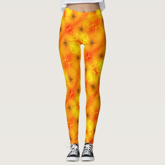 Leggings Sunburst floral (Devant)
