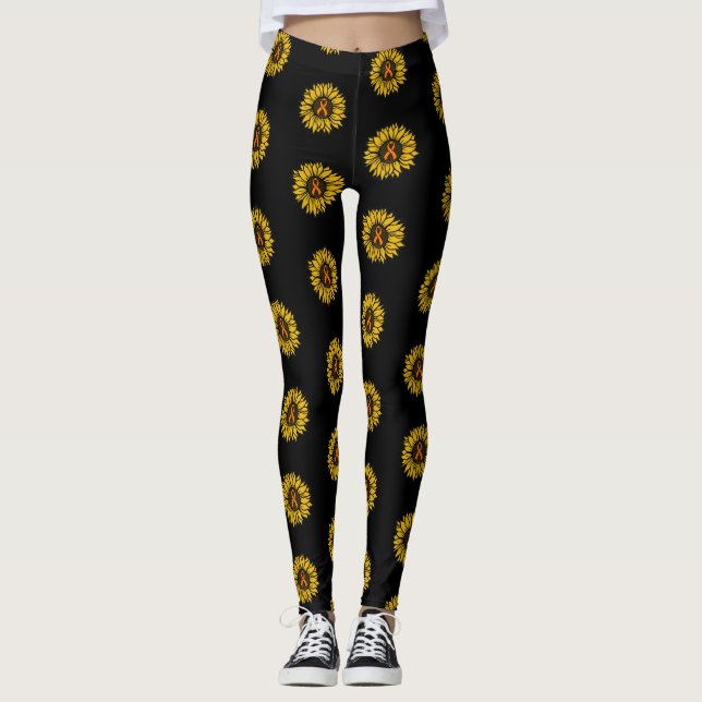 Leggings Sunflower...RSD/CRPS (Devant)