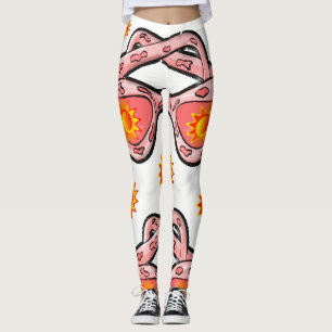 leggings sunglasses
