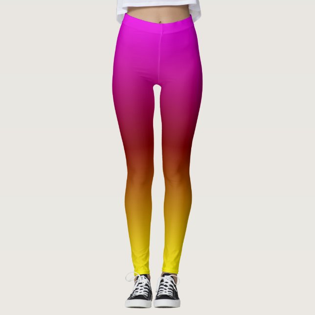 Leggings Sunset (Devant)
