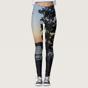 Leggings Sunset Rock Table
