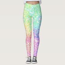 Super coloré Vibrant Maximaliste Marbre arc-en-cie