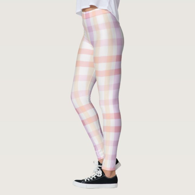 Leggings Super Sweet Plaid (Gauche)