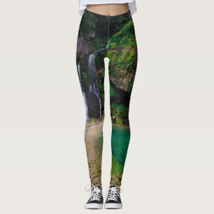 Leggings Superbe cascade Virje, Slovénie Poster
