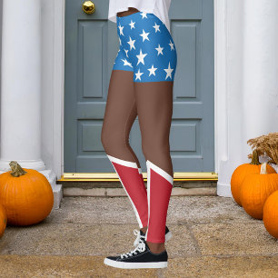Leggings Superhero féminin