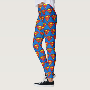 Leggings Superman S-Shield   Logo classique