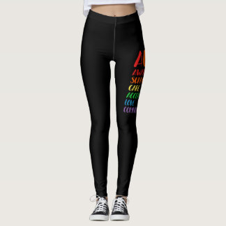 Leggings Support Acceptance Ally Autism