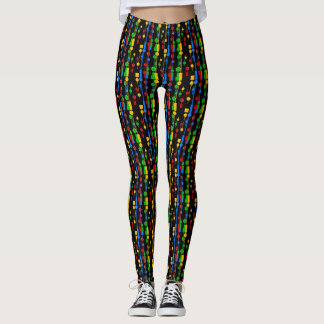 Leggings Suprématisme d'Atabeira
