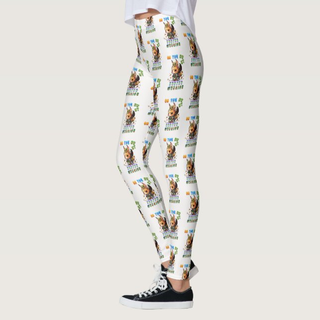 Leggings Sur la chasse guerrière de Pâques (Gauche)
