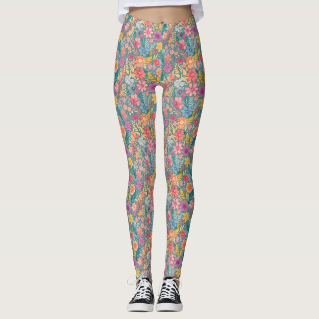 Leggings Sur La Plage, Tout Le Reste Disparaît (Devant)