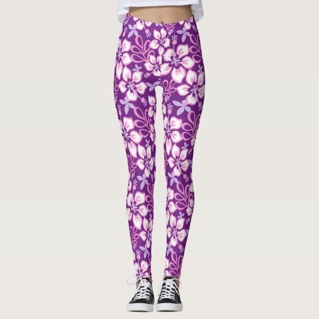 Leggings Surf JUNGLE (COMBO PURPLE) (Devant)