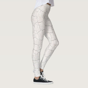 Leggings Surface fissurée