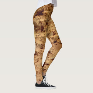 Leggings Surface rocheuse de la planète Mars