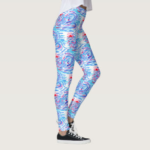 Leggings Surfer et vagues