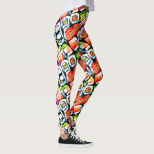 Leggings Sushi pop