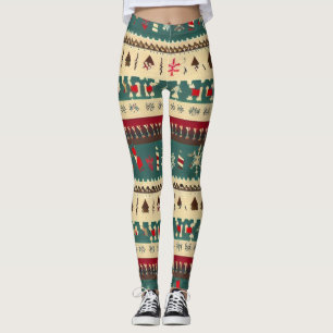 Leggings Sweat moche de Noël 5