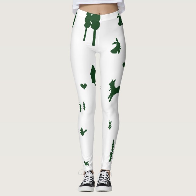 Leggings Sweet winter (Devant)