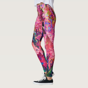 Leggings Swirlin' Squigglies.....