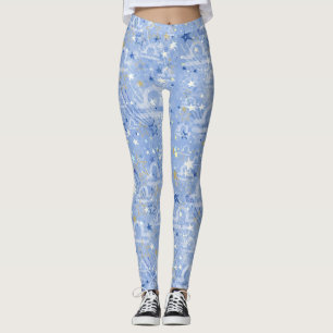 Leggings Symbole d'astrologie zodiaque de Libra joli motif