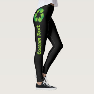 Leggings Symbole de recyclage