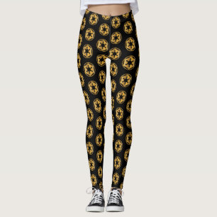 Leggings Symbole impérial d'or