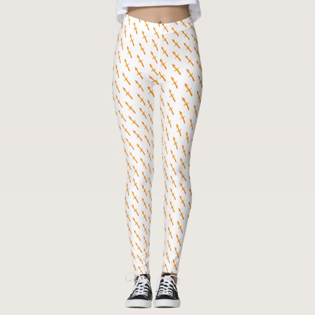 Leggings SYMBOLE Sagittaire Zodiaque Golden Symbole (Devant)