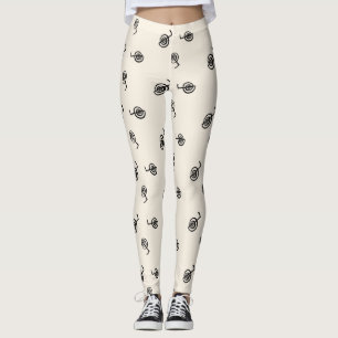 Leggings Symboles Reiki Motif - Reiki Guérison