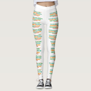 Leggings Symptôme d'Ehlers Danlos et guêtres de inspiration