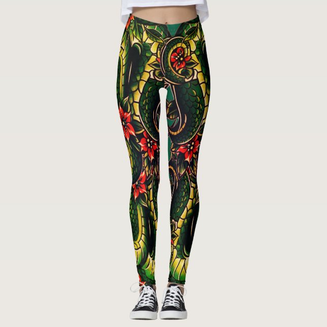 Leggings T-shirt (Devant)
