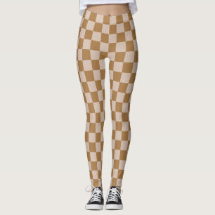 Leggings Tableau de bord Brown