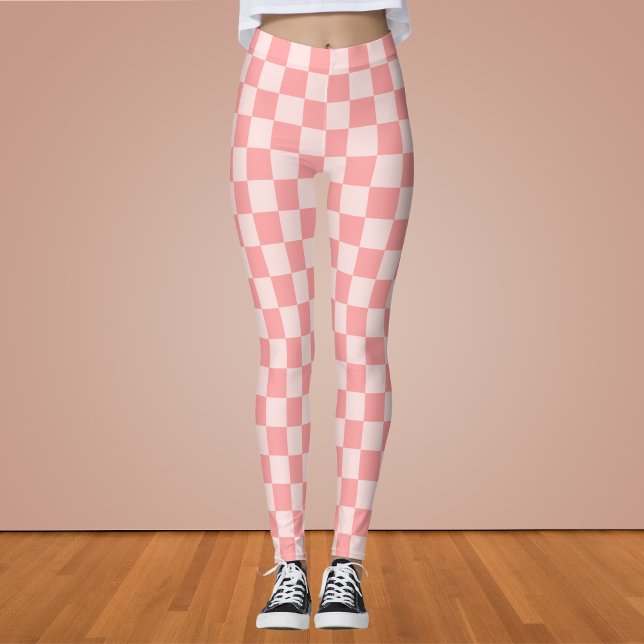 Leggings Tableau de bord rose (Créateur téléchargé)