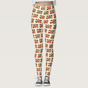 Leggings Tableau de Kwanzaa