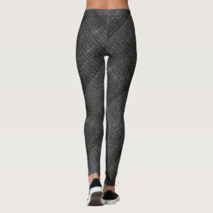 Leggings Tableau noir de tableau noir de symboles
