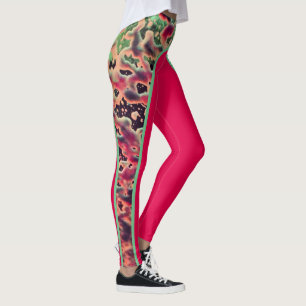 Leggings Tache de rose
