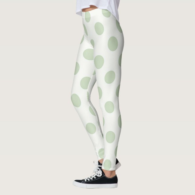 Leggings Taches de danse de l'olive (Gauche)