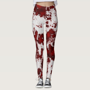 Leggings Taches de sang de Falln