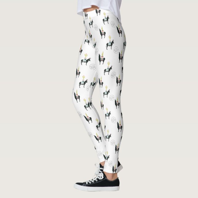 Leggings Taco à propos d'amour (Gauche)