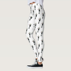 Leggings Taco à propos d'amour Toucan Sombrero