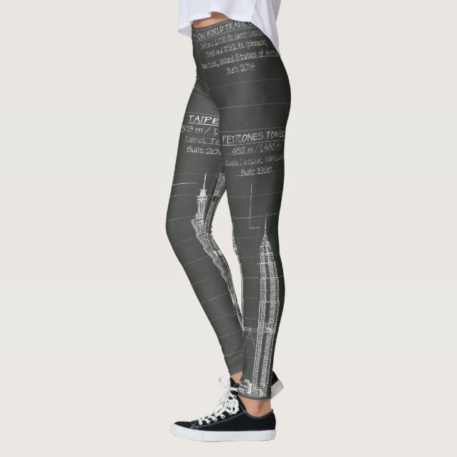 Leggings Tailles architecturales (Gauche)