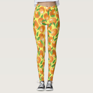 Leggings Tangères d'aquarelle