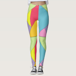 Leggings tangram