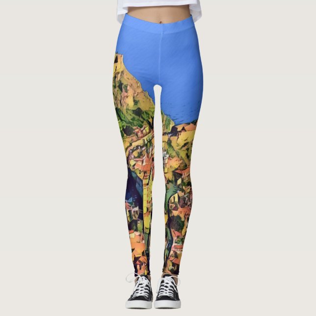 Leggings TAORMINE - Sicile - (Devant)