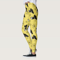 Tap Dancers Gold et Black Tap Chaussures Motif