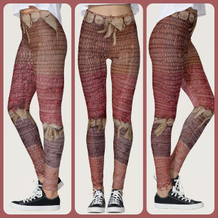 Leggings Tapis bohème chic multi-couleurs gitan