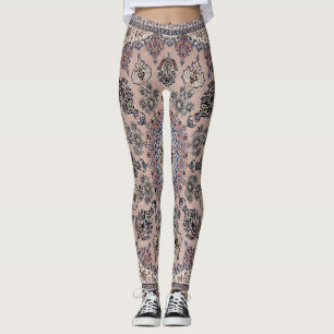 Leggings Tapis oriental turc persan tapis