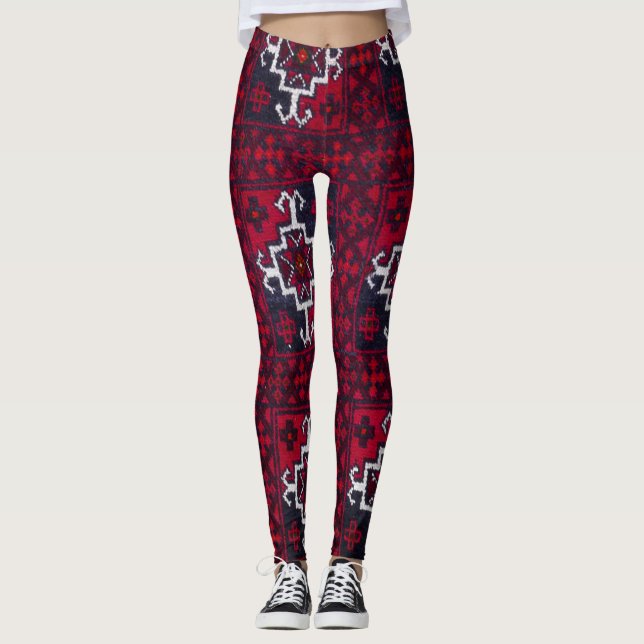 Leggings tapis persan (Devant)