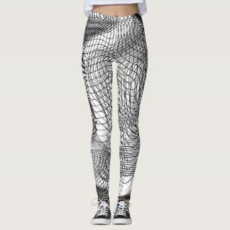 Leggings Tapisserie intertissée de légendes des femmes du t