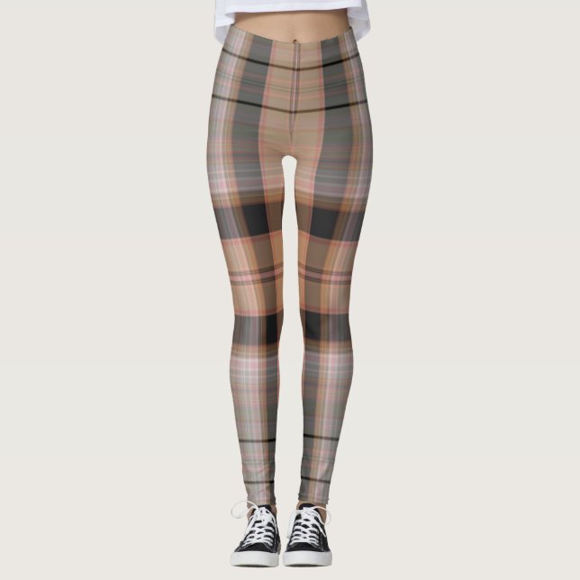 Leggings Tartan (Devant)
