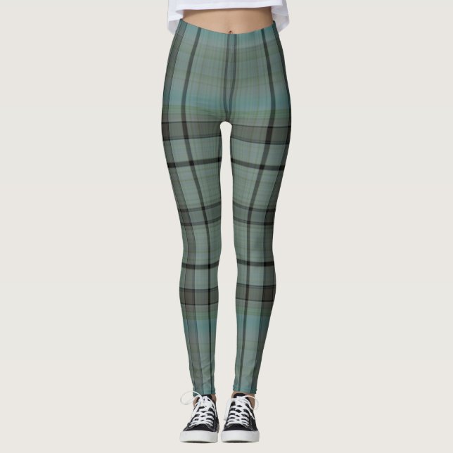 Leggings Tartan (Devant)